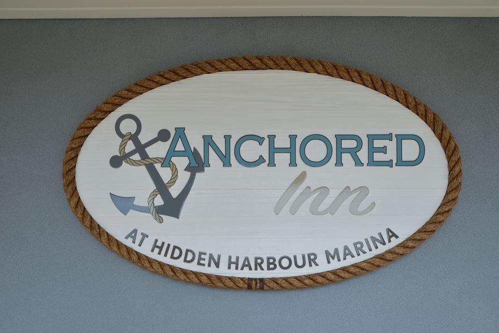 Anchored Inn At Hidden Harbor Deale Exterior photo